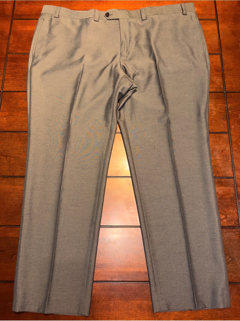 Lauren Ralph Lauren Men’s Dress Pants Flat Front Gray 44x30